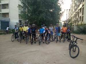 ameenpur lake ride 3