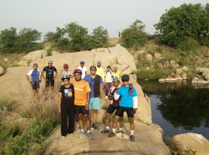 ameenpur lake ride 4